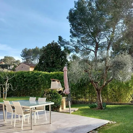 Les Pins Climatise Piscine Chauffee Jardin Peymeinade
